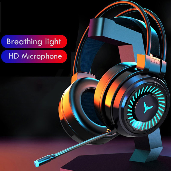 gaming headset with mic usb
