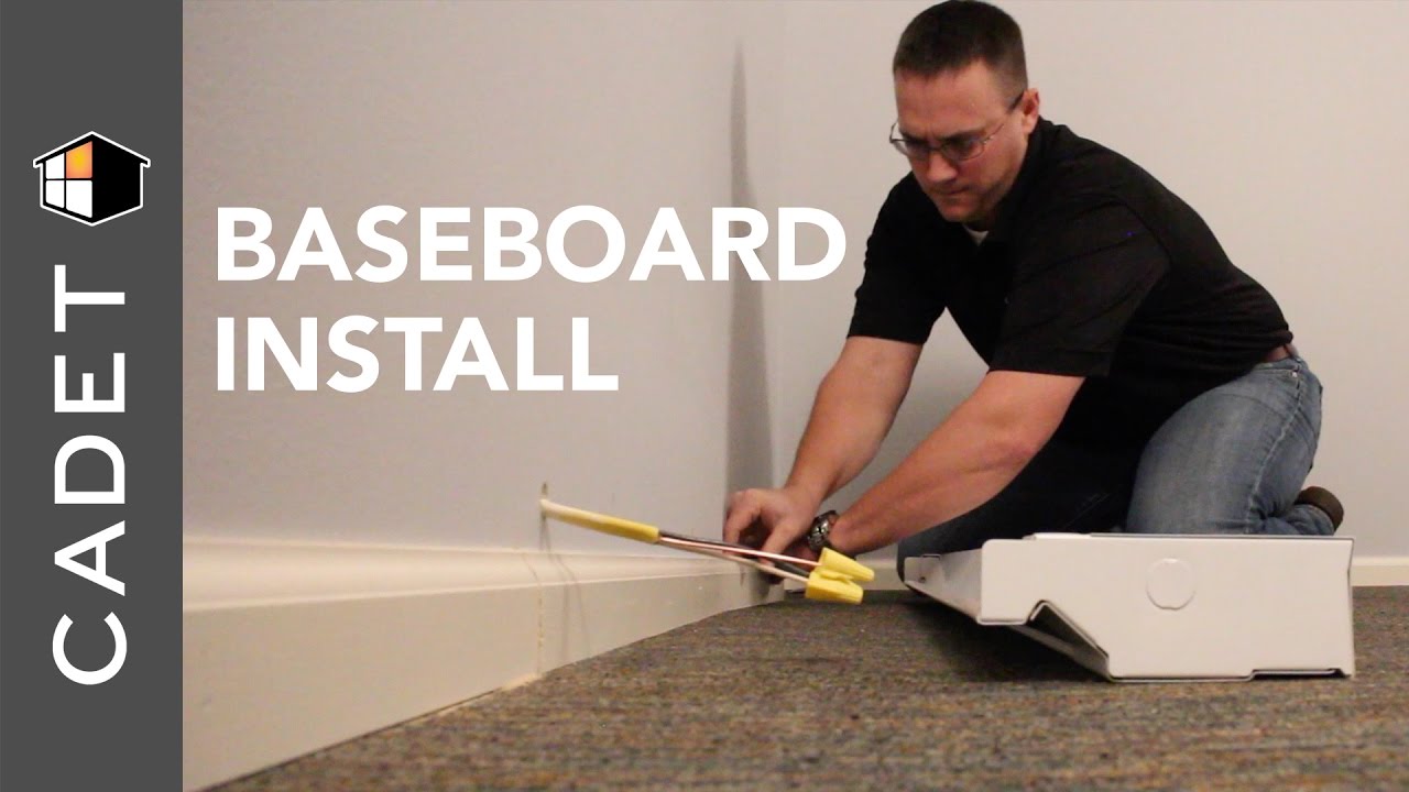 install electric baseboard heater
